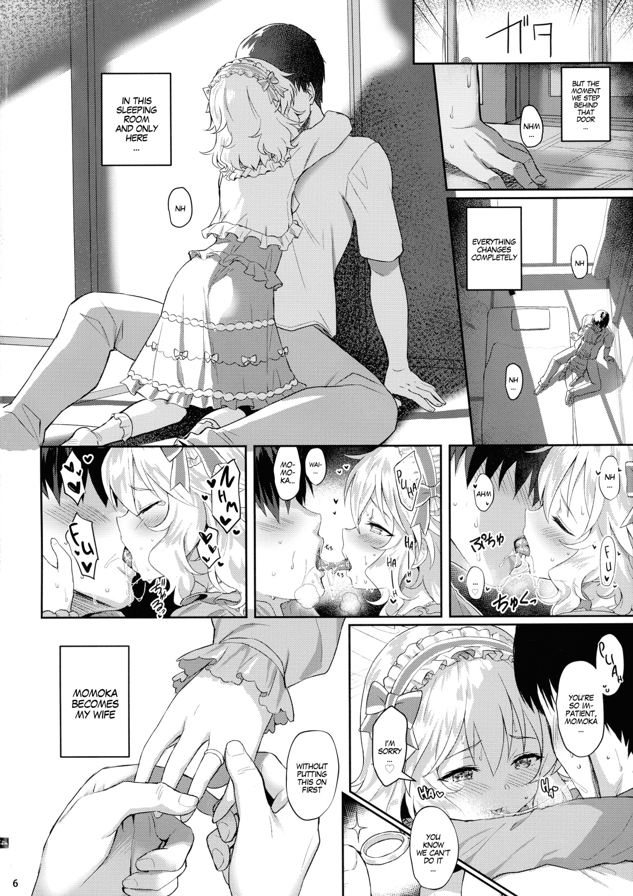 Hentai Manga Comic-Sweet Wife Momoka-Read-5